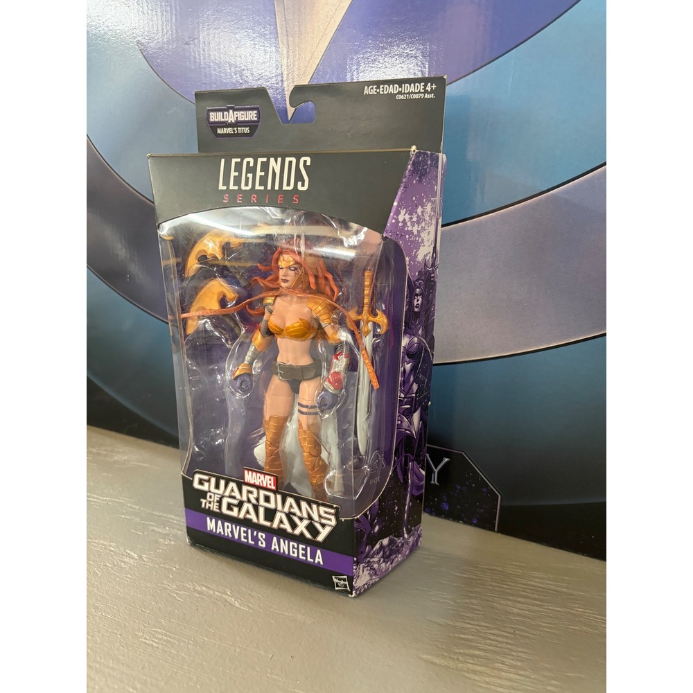 Marvel Legends - Angela (Titus) - Picture 3 of 9